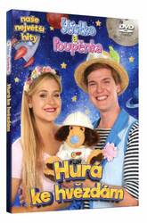 Štístko a Poupěnka - Hurá ke hvězdám (DVD)