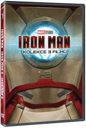 Iron Man 1-3 kolekce (3 DVD)