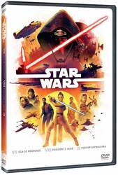 Star Wars 7-9 kolekce (3 DVD)