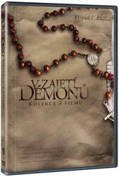 V zajetí démonů 1-3 kolekce (3 DVD)