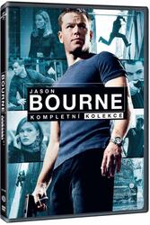 Jason Bourne kolekce (5 DVD)