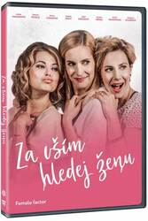 Za vším hledej ženu (DVD)