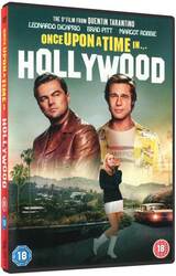 Tenkrát v Hollywoodu (DVD) - DOVOZ