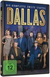 Dallas - 2. série (2013) (4 DVD) - DOVOZ