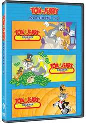 Tom a Jerry kolekce 1- 3 (3 DVD)
