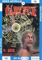Čáryfuk 9. disk (DVD) (papírový obal) - Seriál