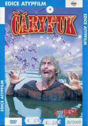 Čáryfuk 2. disk (DVD) (papírový obal) - Seriál