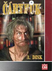 Čáryfuk 3. disk (DVD) (papírový obal) - Seriál