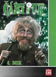 Čáryfuk 4. disk (DVD) (papírový obal) - Seriál