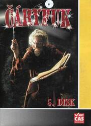 Čáryfuk 5. disk (DVD) (papírový obal) - Seriál