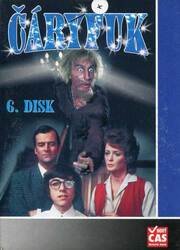 Čáryfuk 6. disk (DVD) (papírový obal) - Seriál