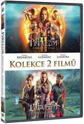 Princezna zakletá v čase 1-2 kolekce (2 DVD)