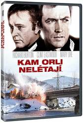 Kam orli nelétají (DVD)