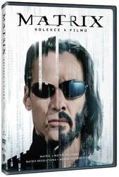 Matrix kompletní kolekce 1-4 (4 DVD)