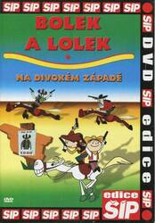 Bolek a Lolek na divokém Západě (DVD) (papírový obal)