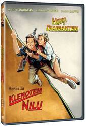 Honba za diamantem + Honba za klenotem Nilu kolekce (2 DVD)