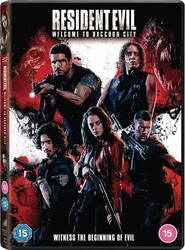 Resident Evil: Raccoon City (DVD) - DOVOZ