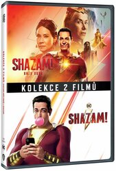 Shazam 1-2 kolekce (2 DVD)