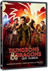 Dungeons a Dragons: Čest zlodějů (DVD)