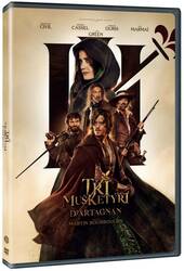 Tři mušketýři: D'Artagnan (2023) (DVD)
