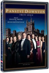 Panství Downton 3. série (4 DVD) - Seriál