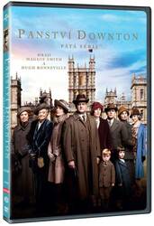 Panství Downton 5. série (4 DVD) - Seriál