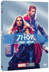 Thor 4: Láska jako hrom (DVD) - edice MARVEL 10 let