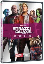 Strážci Galaxie kolekce 1-3 (3 DVD)