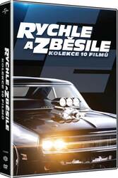 Rychle a zběsile kolekce 1-10 (10 DVD)