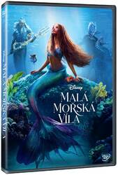 Malá mořská víla (2023) (DVD) - nové filmové zpracování