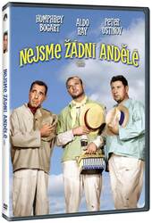 Nejsme žádní andělé (1955) (DVD)