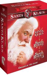 Santa Klaus kolekce 1-3 (3 DVD)