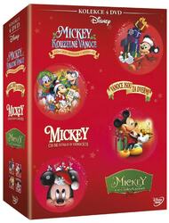 Vánoční Mickey kolekce (4 DVD)