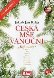 Česká mše vánoční, Jakub Jan Ryba (DVD) (papírový obal)