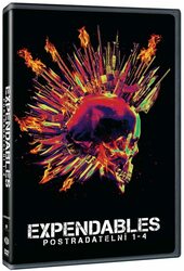Expendables: Postradatelní kolekce 1-4 (4 DVD)
