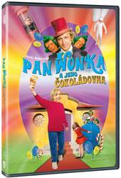 Pan Wonka a jeho čokoládovna (DVD)