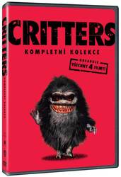 Critters kolekce 1-4 (4 DVD)