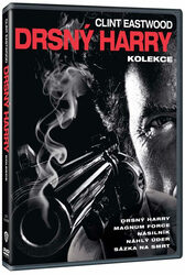 Drsný Harry kolekce 1-5 (5 DVD)