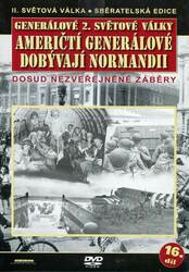 Generálové 2. světové války - Američtí generálové dobývají Normandii (DVD) (papírový obal)