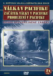 Válka v Pacifiku - Začátel války v Pacifiku, probuzení v Pacifiku (DVD) (papírový obal)