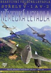 Německá letadla - Střely V-1 a V-2 (DVD) (papírový obal)