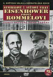 Generálové 2. světové války (5.díl) - Eisenhower proti Rommelovi (DVD) (papírový obal)