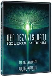 Den nezávislosti kolekce 1-2 (2 DVD)