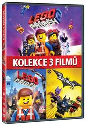 Lego kolekce (3 DVD)