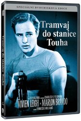 Tramvaj do stanice Touha (2 DVD)