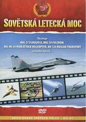 Sovětská letecká moc (DVD) (papírový obal)