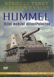 Hummel - Těžké mobilní dělostřelectvo (DVD) (papírový obal)