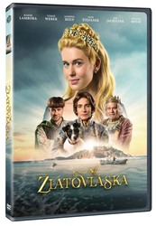Zlatovláska (2025) (DVD) - nové filmové zpracování