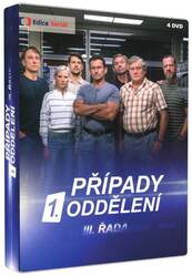Případy 1. oddělení - 3. série (4 DVD) - Seriál