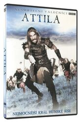 Attila (DVD) - Nesmrtelní válečníci - hraný dokument BBC